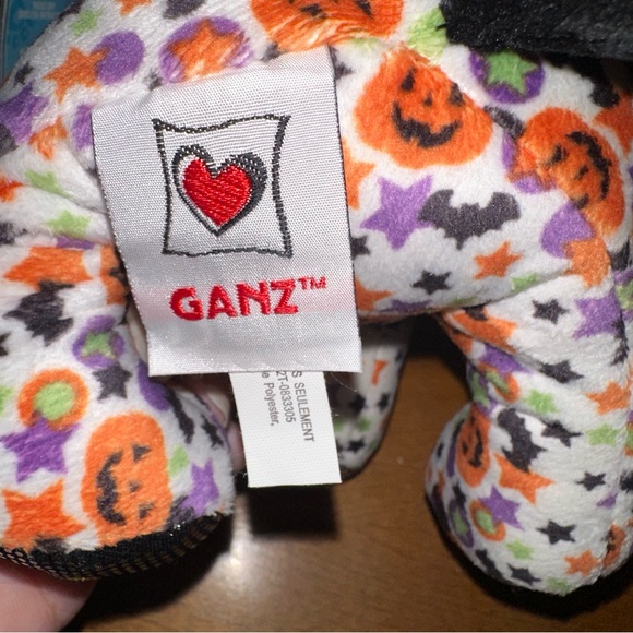 Webkinz Ganz spooky Halloween dog stuffed plush toy NO CODE - Picture 10 of 12
